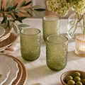 Vaso Jamaica Verde Cristal