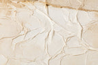 Detalle de la textura con pliegues del Cuadro Caliza