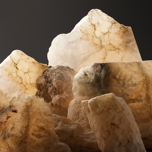 Aplique Alabastro Áurea