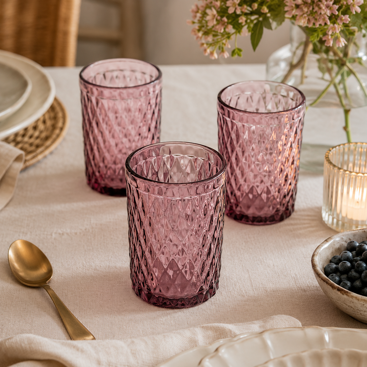 VASO BLUSH CRISTAL