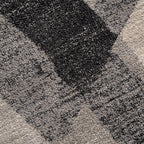 Detalle de los trazos de la alfombra Dolce