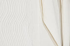 Textura en ondas del Cuadro Marfil