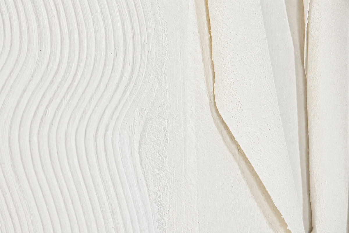 Textura en ondas del Cuadro Marfil