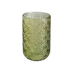 Vaso Jamaica Verde Cristal