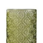 Vaso Jamaica Verde Cristal