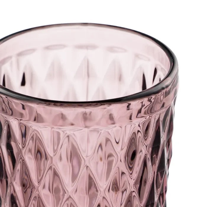 VASO BLUSH CRISTAL