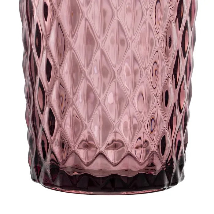 VASO BLUSH CRISTAL