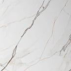 Mesa Comedor Milano Blanco-Marrón DM-Cerámica