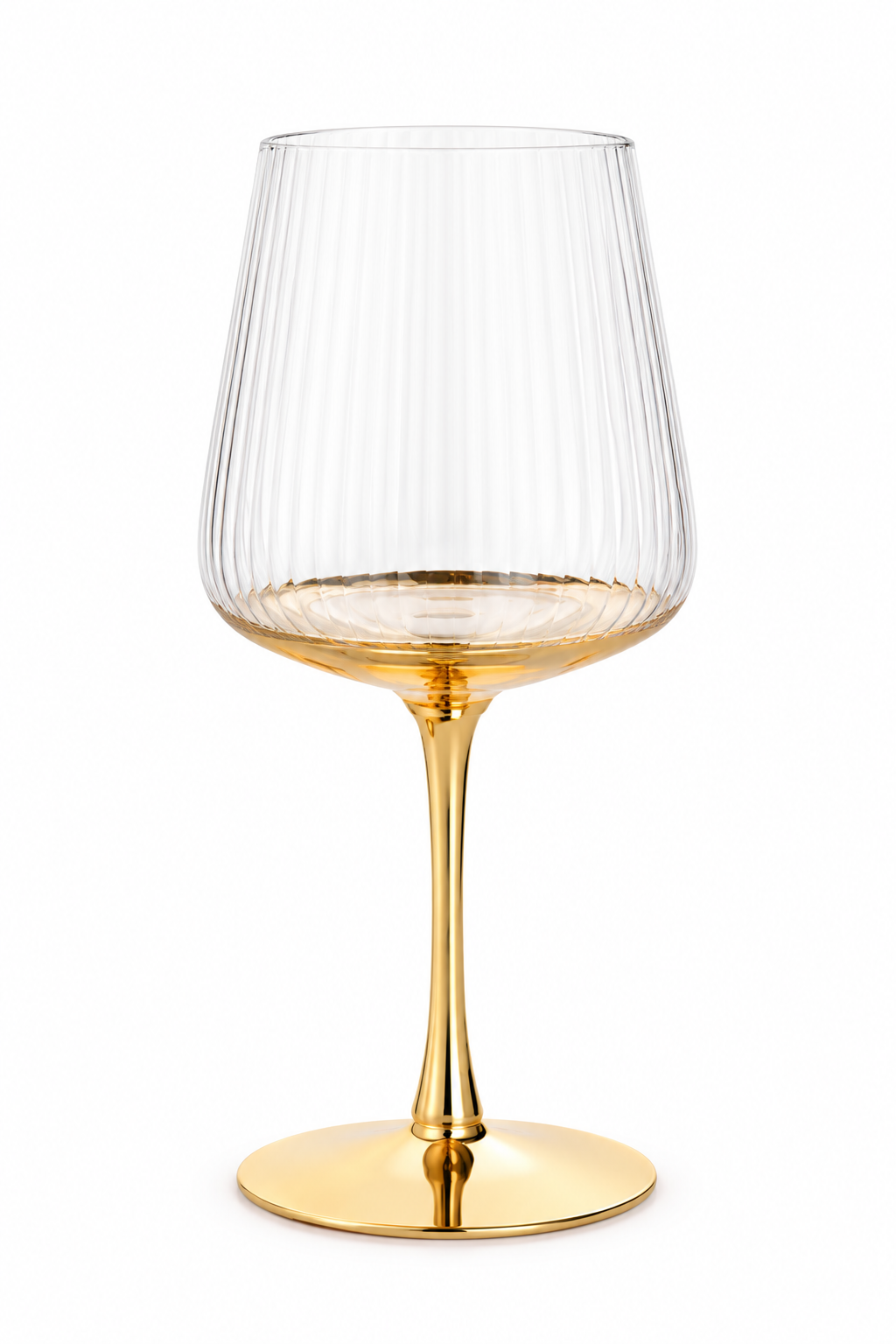 Copas de Vino Golden, set de 6