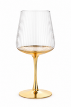 Copas de Vino Golden, set de 6