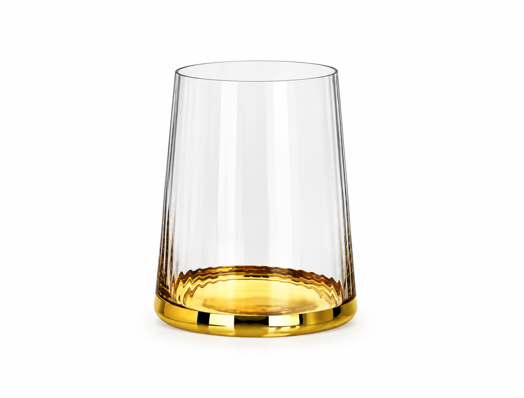 Vasos Golden, set de 6