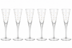 Copas Flauta Bijou, set de 6