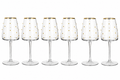 Copas de Vino Bijou, set de 6