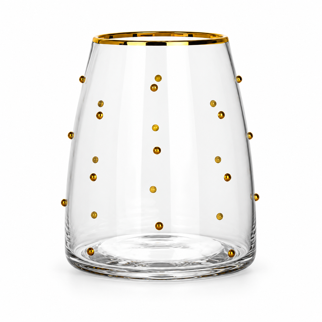 Vasos Bijou, set de 6