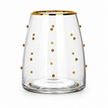 Vasos Bijou, set de 6