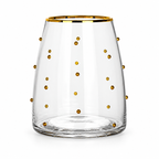Vasos Bijou, set de 6