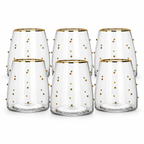 Vasos Bijou, set de 6