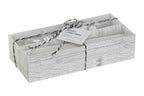 Velas Winter Glow, set de 4