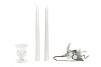 Velas Winter Glow, set de 4