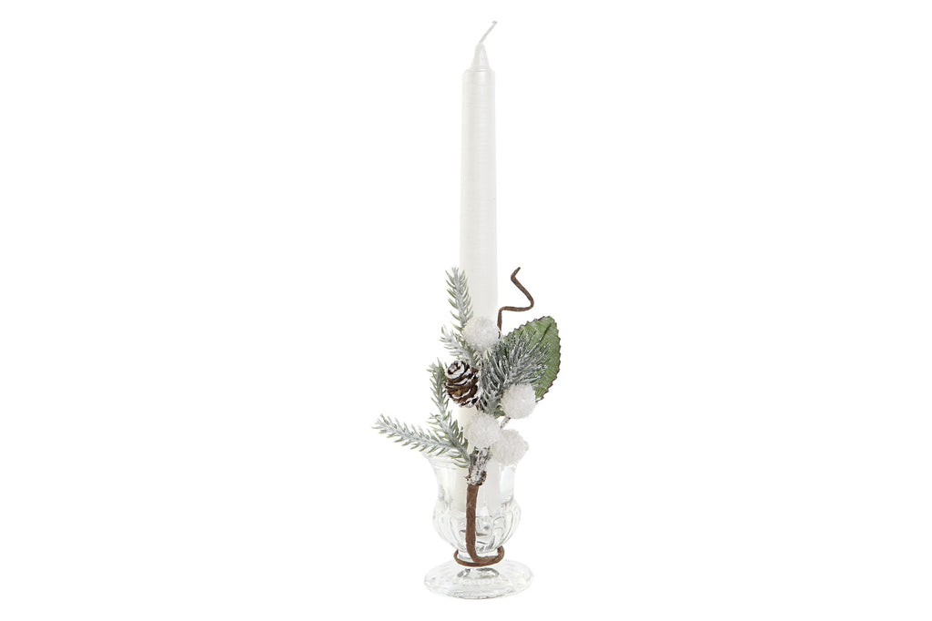 Velas Winter Glow, set de 4