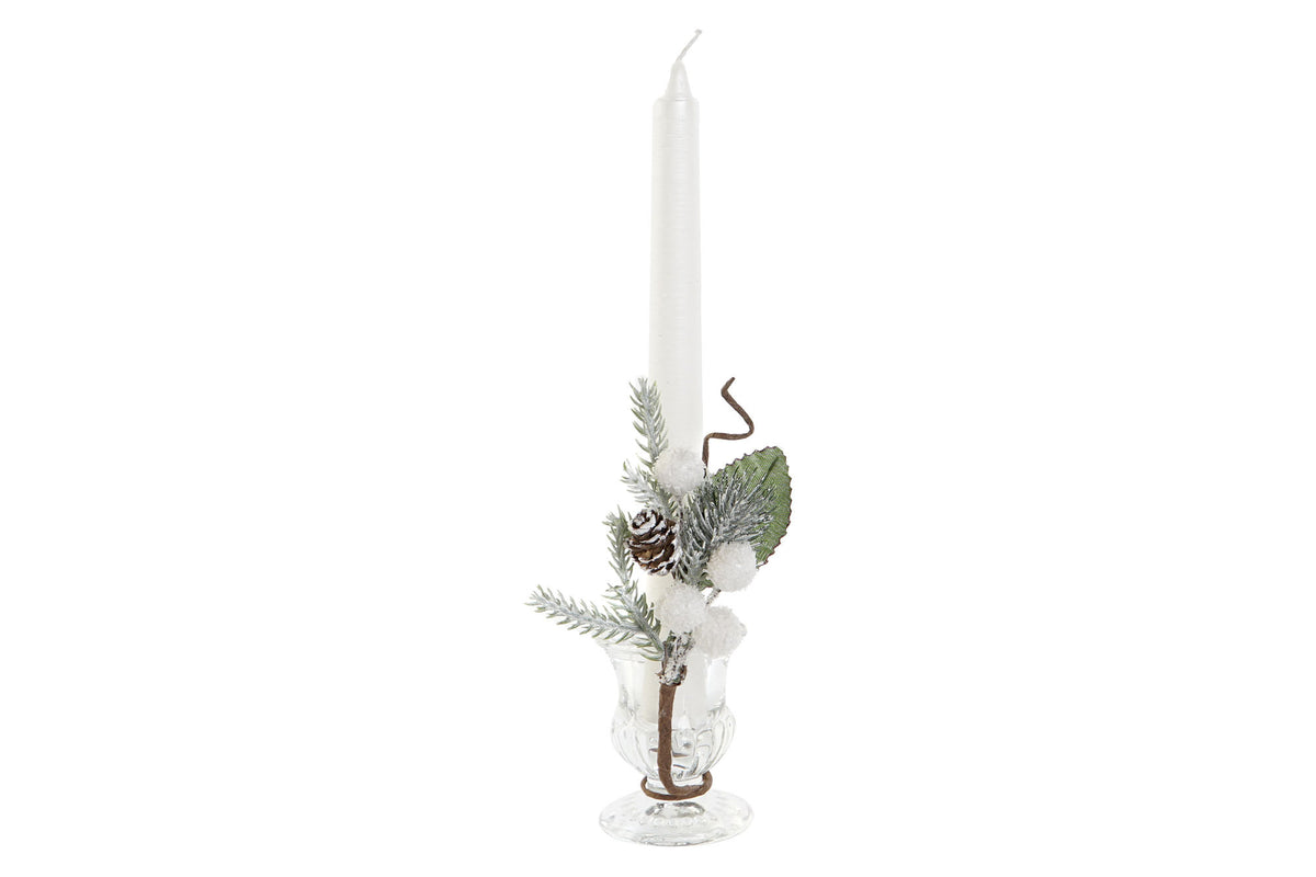Velas Winter Glow, set de 4