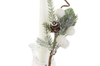 Velas Winter Glow, set de 4