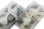 Velas Aura, set de 2