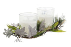 Velas Aura, set de 2