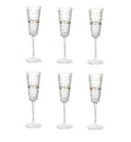 Copas Flauta Dorella, set de 6