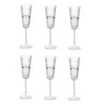 Copas Flauta Dorella, set de 6
