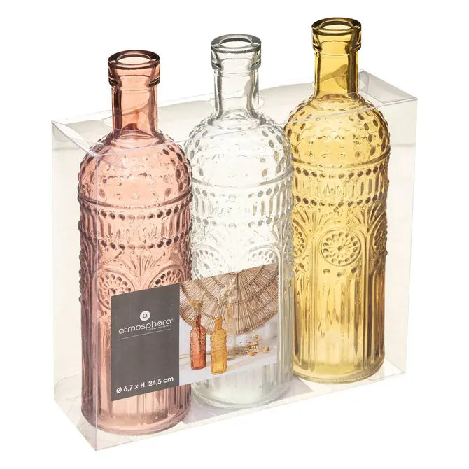 Set de botellas Matices