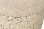 Detalle de la textura del Reposapiés Nuba
