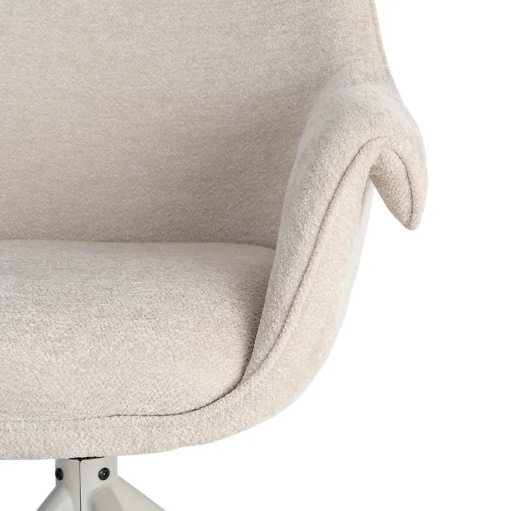 Detalle del brazo de la Silla Amara