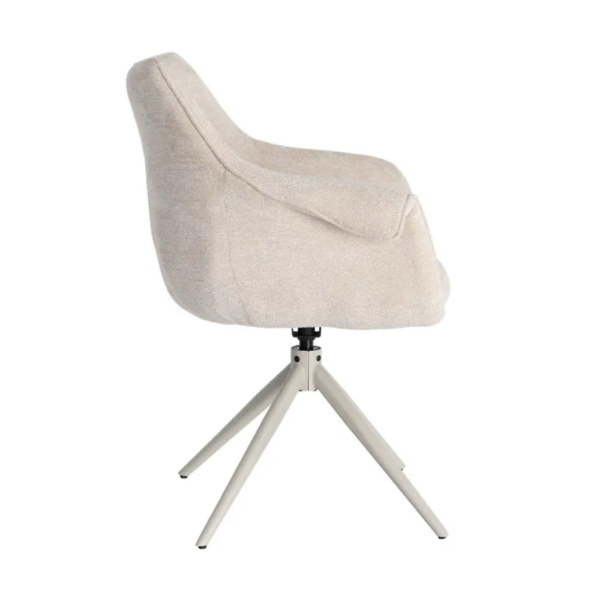 Silla Amara de perfil