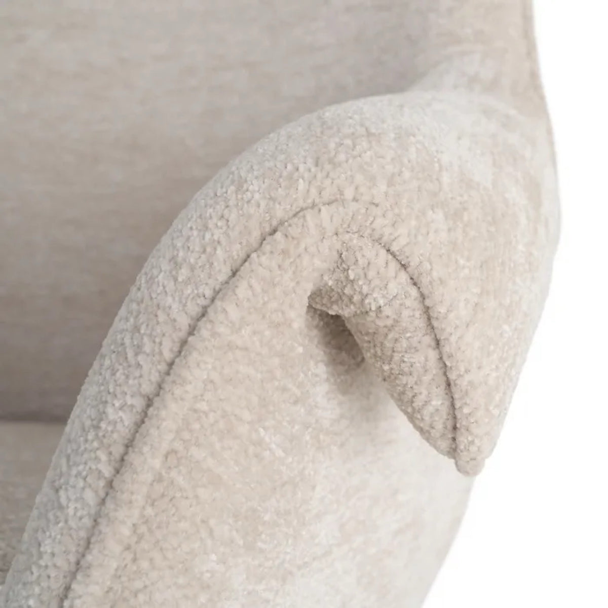 Detalle del reposabrazos de la Silla Amara