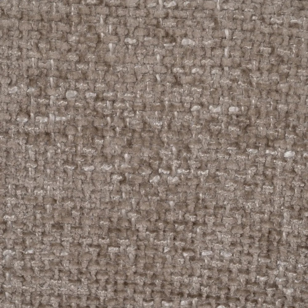 Close-up of the beige fabric of the Maia Chair
