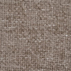 Close-up of the beige fabric of the Maia Chair