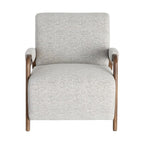 Sillón Noren beige de frente