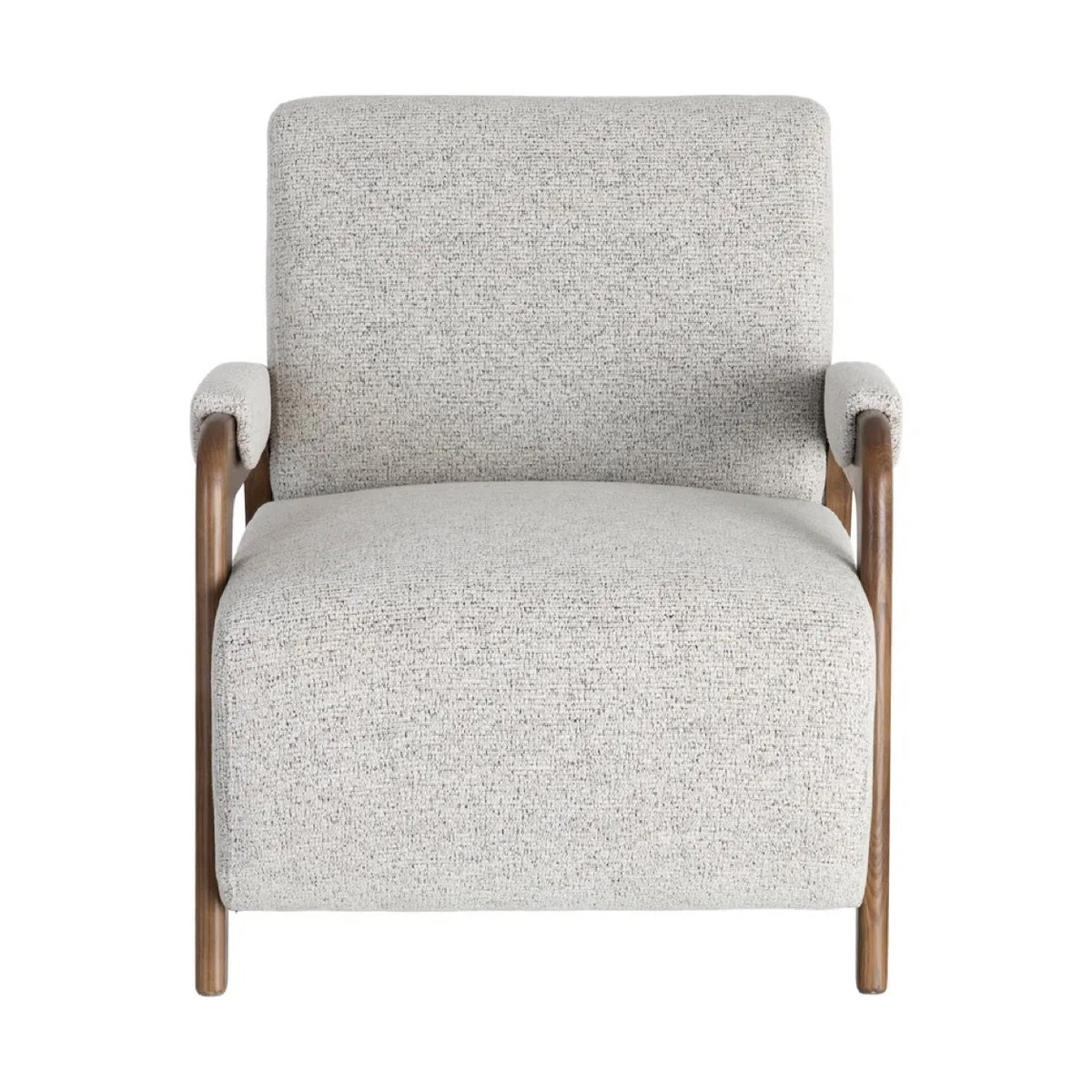 Sillón Noren beige de frente