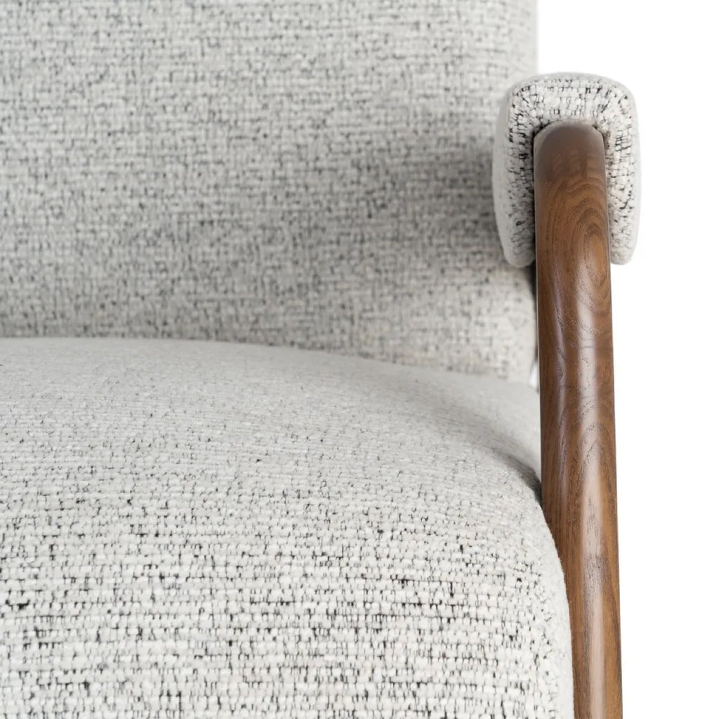 Brazo de madera de fresno del sillón Noren