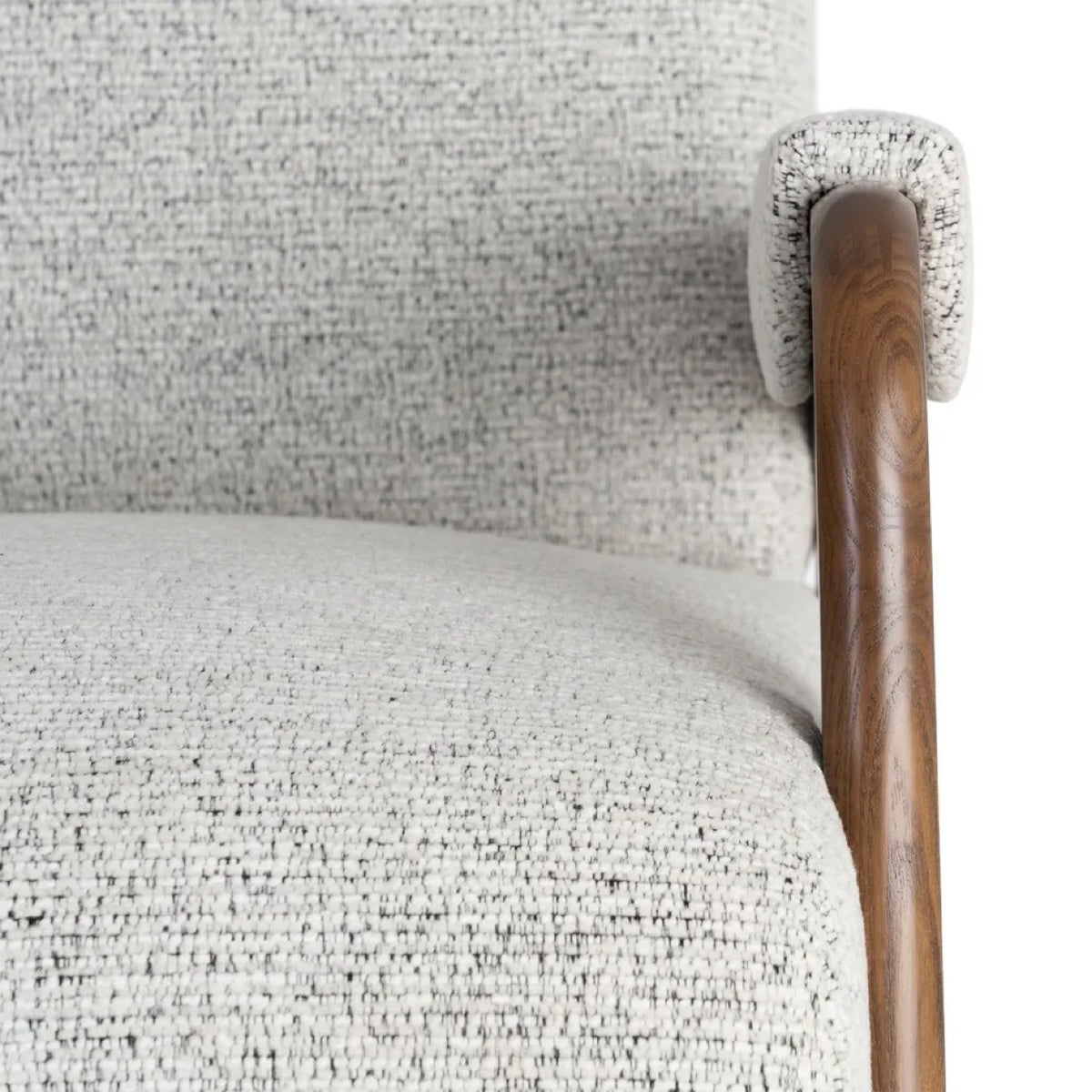 Brazo de madera de fresno del sillón Noren