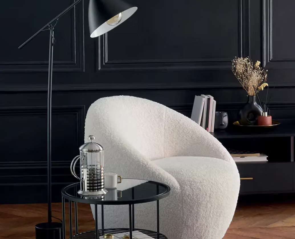 Sillón White Rose
