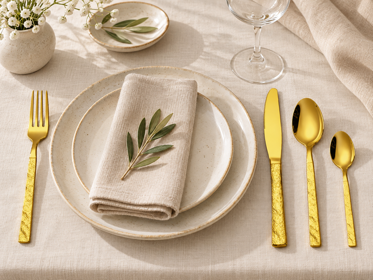 Cuberteria Royale Set 16 INOX