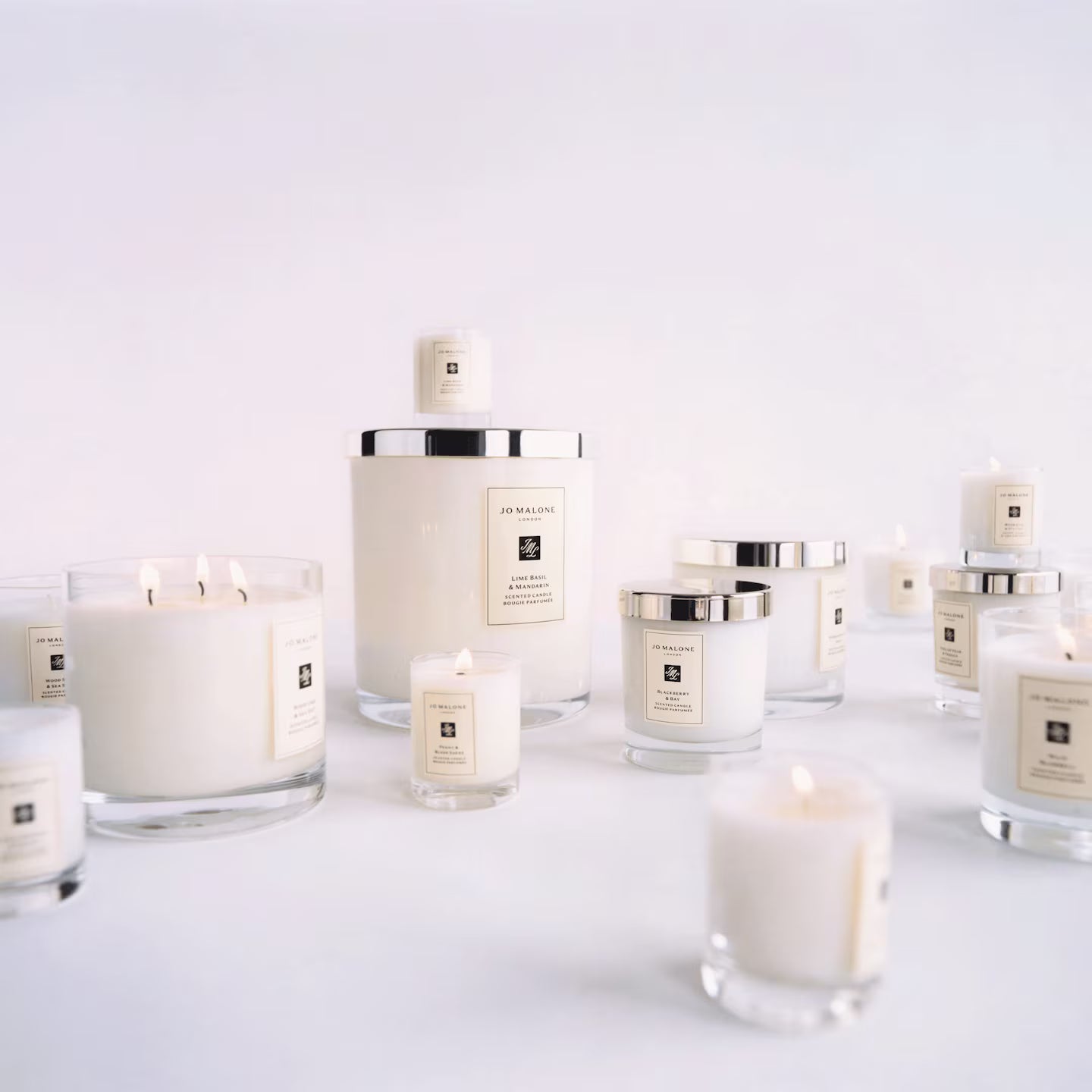 Jo Malone 200g-Lime basil citrus