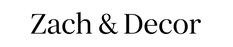 Logo Zach & Decor