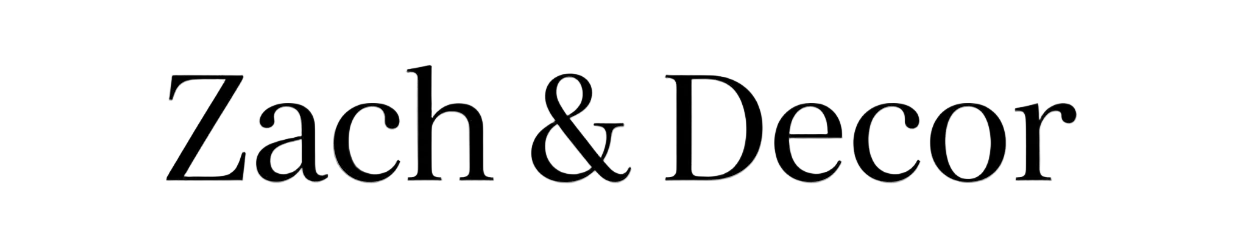 Zach & Decor 
