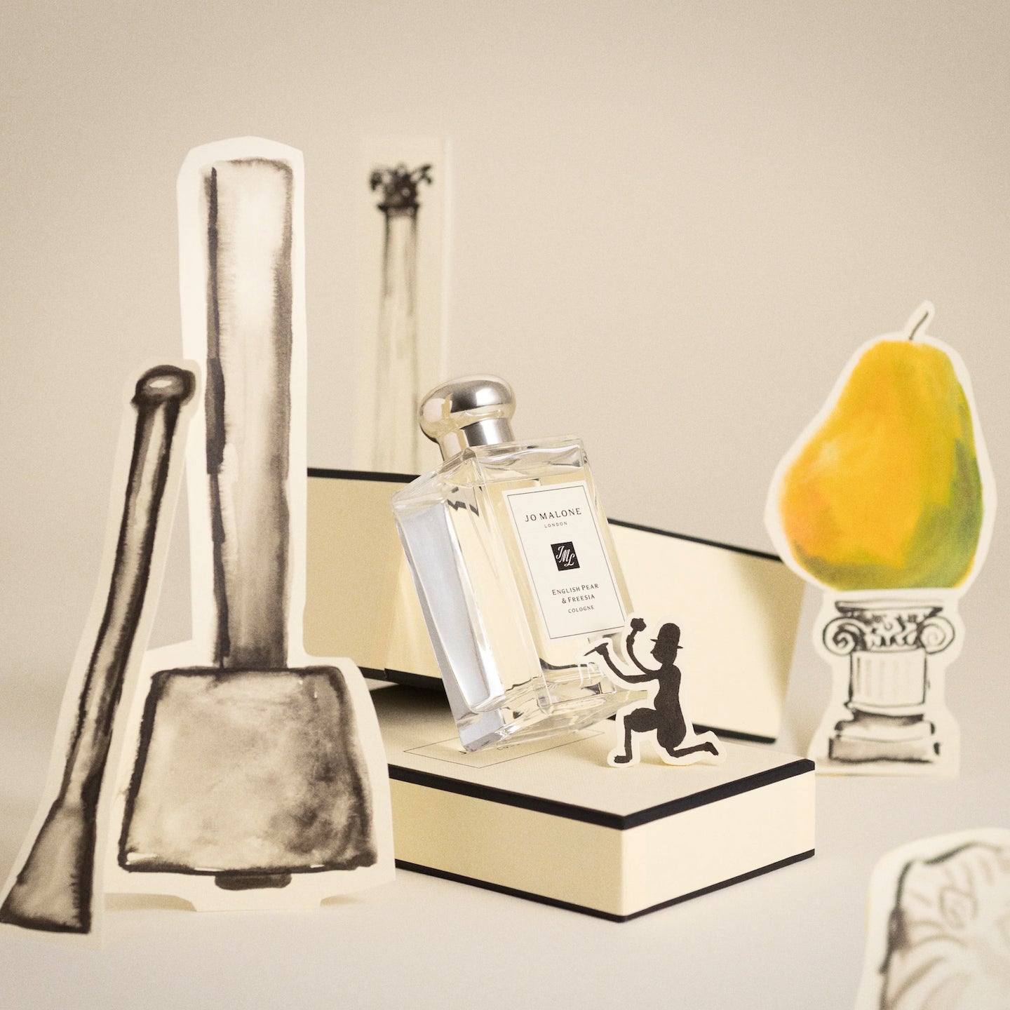 Jo Malone 200g-Lime basil citrus
