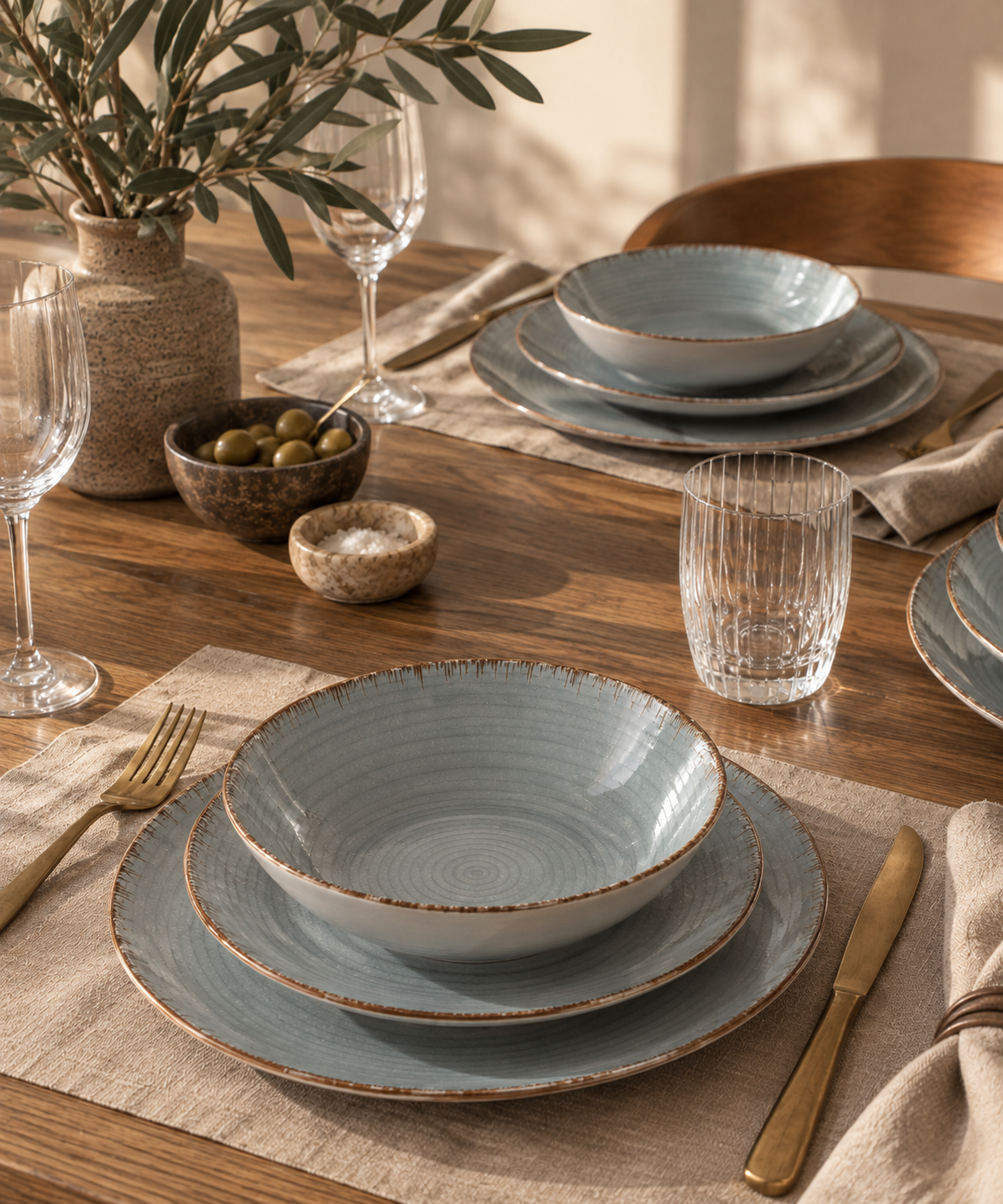 Vajilla Calma J/18 Porcelana, producto, ZachDecor, imagen 5