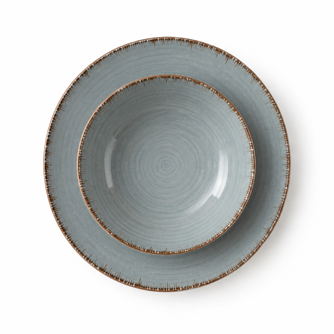 Vajilla Calma J/18 Porcelana, producto, ZachDecor