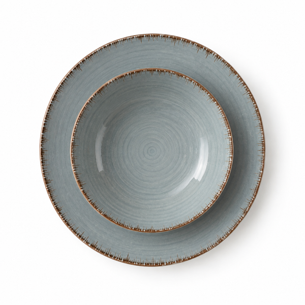 Vajilla Calma J/18 Porcelana